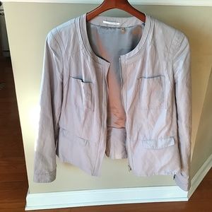 T Tahari Grey Jacket